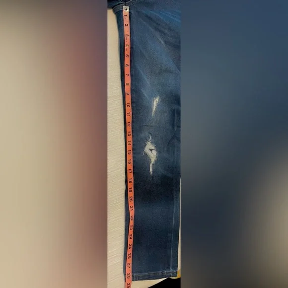 Aeropostale Ripped Skinny Jeans 28/32 - Picture 8 of 8